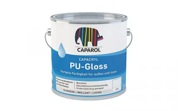 Capacryl PU-Gloss weiß 2,5 Ltr.