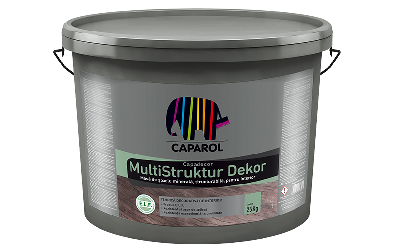 Capadecor Multistruktur Dekor 25 kg
