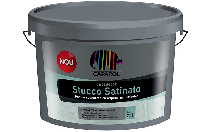 Capadecor Stucco Decor Wachsdispersion 500 ML