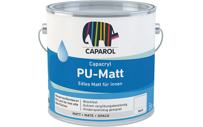 Capamix Capacryl PU-Matt Basis T 2,4 Ltr.