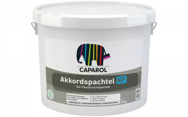 Caparol Akkordspachtel KF 25 kg