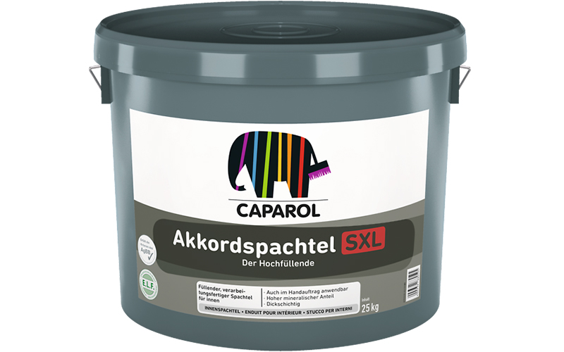 Caparol Akkordspachtel SXL Sack 25 kg