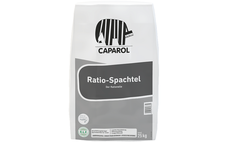 Caparol Carbon Spachtel 25 kg