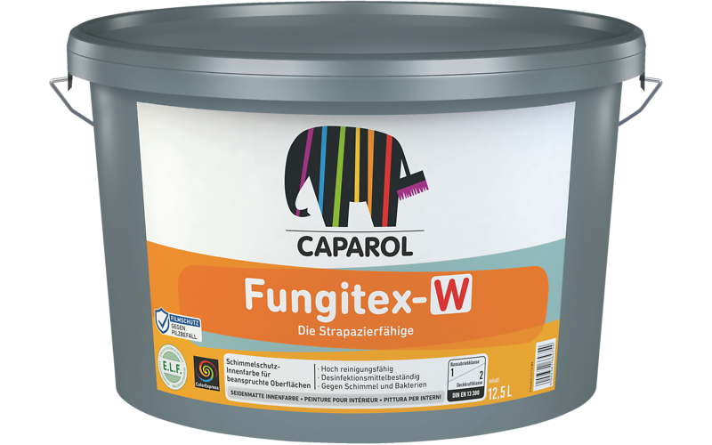 Caparol Fungitex-W 12,5 Ltr.