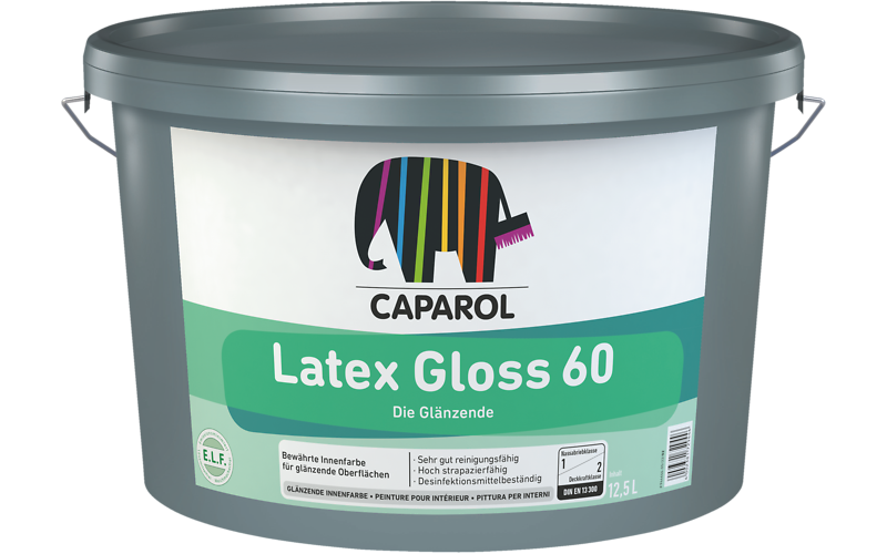 Caparol Latex Gloss 60 12,5 Ltr.