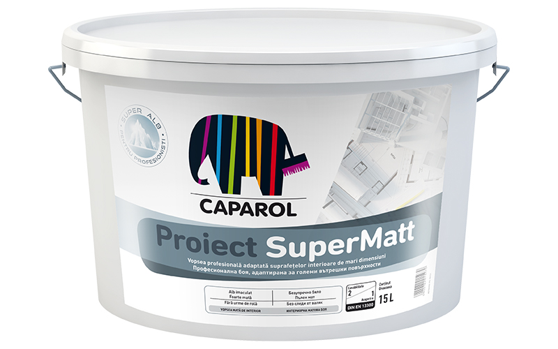 Caparol Proiect Supermatt