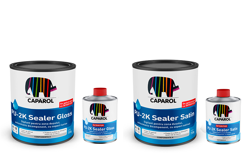 Caparol PU-2K Sealer Gloss 1 kg (A+B)