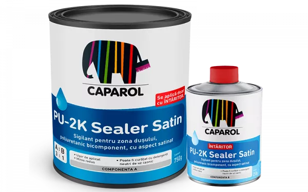 Caparol PU-2K Sealer Satin 1 kg (A+B)