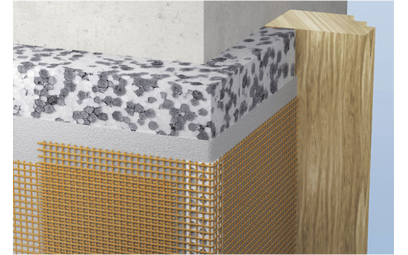 CAPATECT DEHNFUGENPROFIL "Plus" Typ V  Profil pentru rost de dilatatie tip plan/colt interior