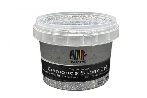 Diamonds Silber Gel 100 ml