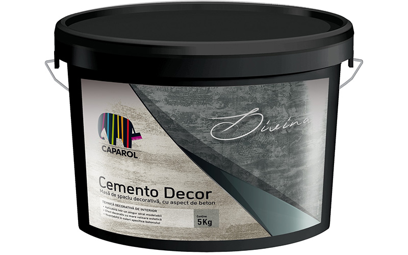 Divina Cemento Décor 5 kg