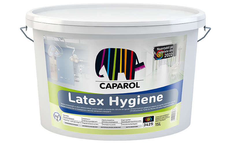 Latex Hygiene Ag+ 5 lt